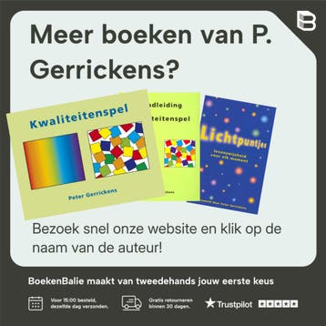 Kwaliteiten - P. Gerrickens 9789074123020, Verzenden, Zo goed als nieuw, P. Gerrickens