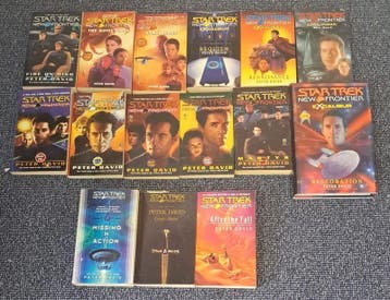 Star Trek New Frontier Compleet 1 t/m 12 Novels & Extra Uitg, Verzenden, Nieuw