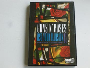 Guns N Roses - Use your Illusion II (DVD), Ophalen of Verzenden, Zo goed als nieuw