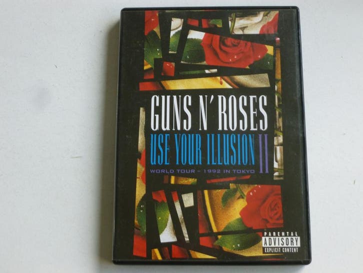Guns N Roses - Use your Illusion II (DVD), Cd's en Dvd's, Dvd's | Muziek en Concerten, Zo goed als nieuw, Ophalen of Verzenden