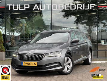 Zakelijke Lease |  Škoda Superb Combi 1.5 TSI ACT Business E, Automaat, Gebruikt, Euro 6, Overige brandstoffen