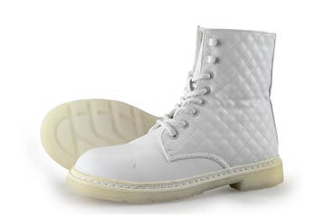 Dockers By Gerli Veterboots in maat 41 Wit, Dockers By Gerli, Verzenden, Wit, Overige typen