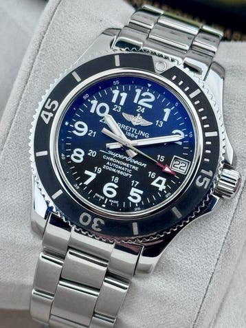 Breitling - SuperOcean II 36 Automatic Lady - A17312 - Dames, Nieuw