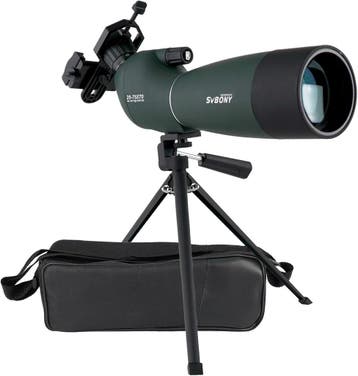 Telescoop voor Vogelspotten | Tweedekansje | OP=OP, Audio, Tv en Foto, Lenzentelescoop (refractor), Met statief, Ophalen of Verzenden