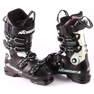 38 38,5 40,5 41 dames skischoenen NORDICA PROMACHINE 115 W 2, Verzenden, Gebruikt, Nordica