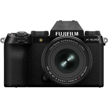 Fujifilm X-S20 Black + XF16-50 f/2.8-4.8 R LM WR, Audio, Tv en Foto, Fotocamera's Digitaal, Ophalen of Verzenden, Nieuw, Overige typen