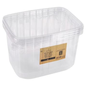 Inzetbak verfemmer | Copenhagen Pro | 10 liter | 5 stuks, Verzenden, Nieuw