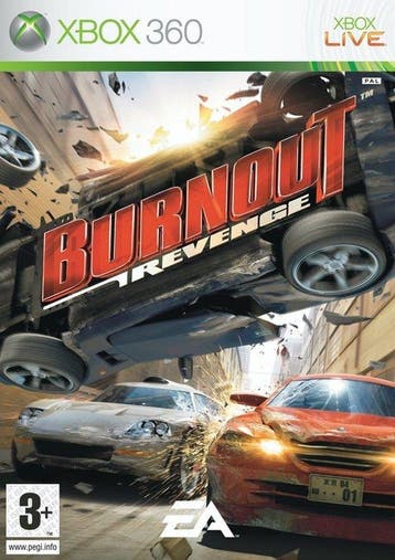 Xbox 360 Burnout Revenge, Spelcomputers en Games, Games | Xbox 360, Verzenden, Zo goed als nieuw