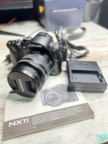 Samsung NX11 14.6MP Mirrorless Camera + 18-55mm OIS, Nieuw