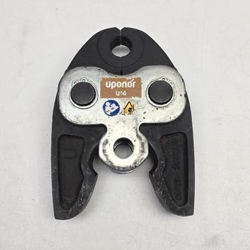 Uponor U16 Persbek Voor Persmachine | Gebruikt, Ophalen of Verzenden, Nieuw