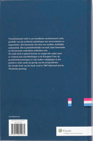 Constitutioneel recht 9789013054934 C.A.J.M. Kortmann, Verzenden, Gelezen, C.A.J.M. Kortmann