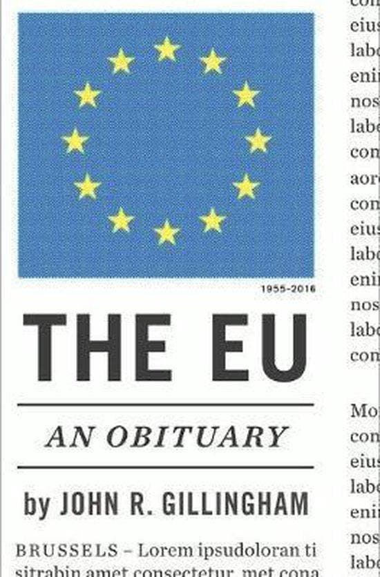 The Eu, Boeken, Literatuur, Ophalen of Verzenden