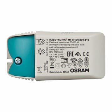 Osram Halotronic trafo HTM105/230-240 Mouse, Ophalen of Verzenden, Nieuw