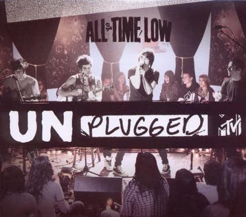 cd - all time low - MTV UNPLUGGED (nieuw), Verzenden, Zo goed als nieuw