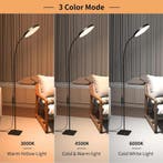 LED Vloerlamp Zwanenhals Dimbaar 3 Lichtkleuren, Verzenden, Nieuw