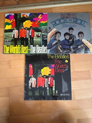 Beatles - 3x Double LP Albums – Rare German Club Editions /, Nieuw in verpakking