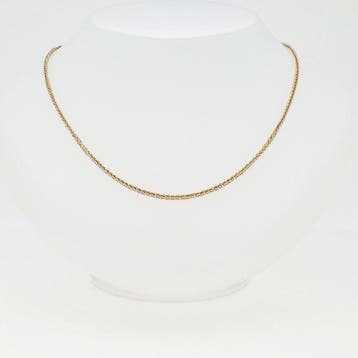 Ketting - 14 karaat Geel goud