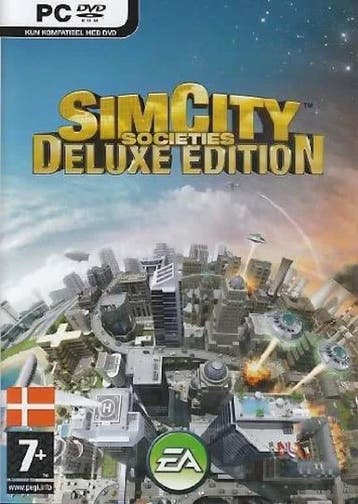 SimCity Societies: Destinations, Spelcomputers en Games, Verzenden, Nieuw
