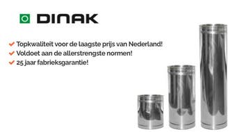 Lage prijzen en scherpe aanbiedingen bij 123Rookkanaal, Huis en Inrichting, Kachels, Ophalen of Verzenden, Nieuw, Hout, Vrijstaand