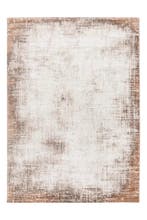 Vintage Vloerkleed | Lyon | Verweerd | Taupe | 80x150 cm, Verzenden, Nieuw
