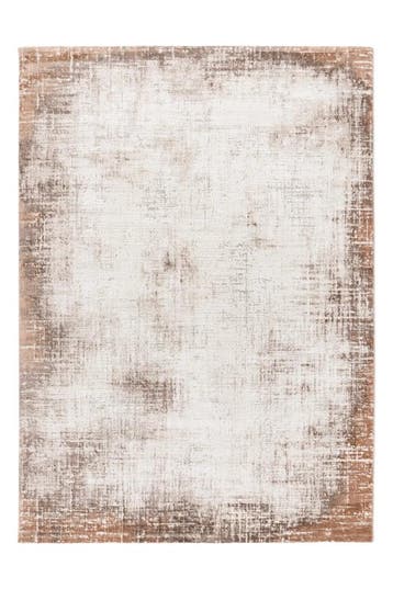Vintage Vloerkleed | Lyon | Verweerd | Taupe | 80x150 cm, Verzenden, Nieuw
