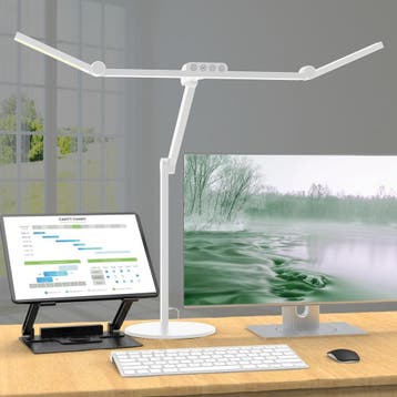 Design Werkplekverlichting | 34% Korting, Ophalen of Verzenden, Zo goed als nieuw, Kunststof