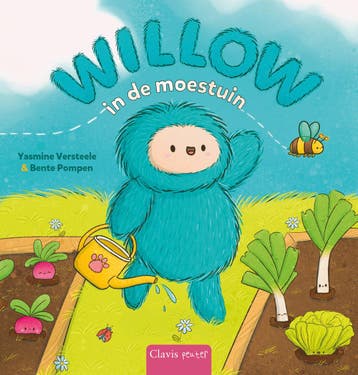 Willow de natuurheld - Willow in de moestuin (9789044853698), Boeken, Verzenden, Nieuw