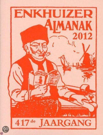 De vanouds vermaarde Erve C. Stichters Enkhuizer Almanak, Verzenden, Gelezen, F.I. Jongert