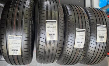 215/60r17 96H Bridgestone 6.5mm  Demo Banden, Ophalen, 215 mm, Nieuw, 17 inch