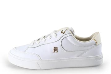 Tommy Hilfiger Sneakers in maat 38 Wit, Verzenden, Wit, Tommy Hilfiger, Sneakers of Gympen