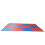 Puzzelmattenset 2 cm. rood/blauw 12 m2, Ophalen of Verzenden, Nieuw