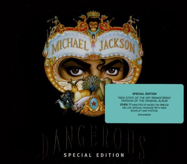 Michael Jackson - Dangerous, Cd's en Dvd's, Cd's | Pop, Gebruikt, Ophalen of Verzenden