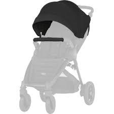 Britax Zonnekap set B-Motion / B-Agile Cosmos Black, Verzenden, Nieuw