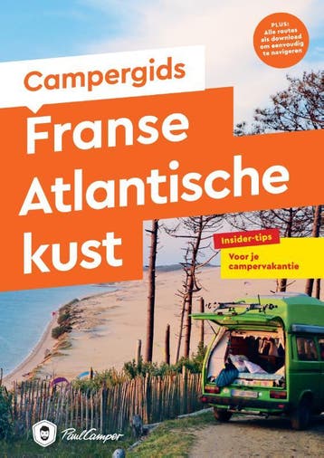 Campergids Franse Atlantische Kust | Leon Ginzel | Nieuw, Ophalen of Verzenden, Nieuw, Leon Ginzel