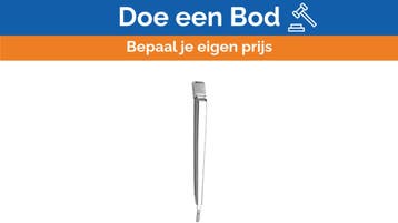 Bieden: Vetus DINSL Black parallel wiper arm, Ophalen of Verzenden, Nieuw, Motor en Techniek, Zeilboot of Motorboot