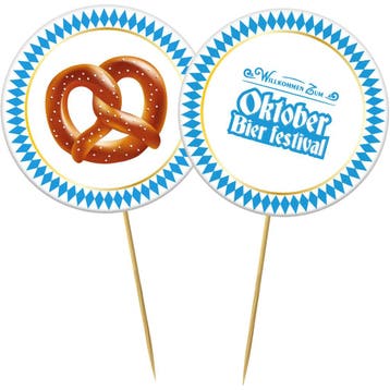 Prikkers Oktober Bier Festival (20st), Ophalen of Verzenden, Nieuw