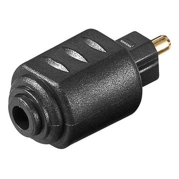 Toslink naar mini Toslink adapter | V  M | Goobay, Verzenden, Nieuw