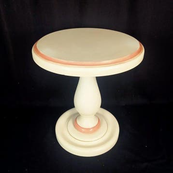 Plantentafel - Klassiek - Beuken - Piëdestal / Pedestal