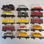 Märklin H0 - 3000 - Treinset (15) - BR 89 028 + 14x vracht-, Hobby en Vrije tijd, Modeltreinen | H0, Nieuw