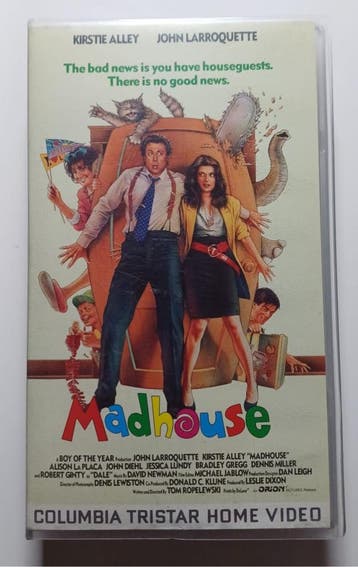 MADHOUSE (VHS), Verzenden, Gebruikt