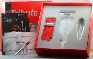 Montegrappa - Limited Edition Ayrton Senna Sterling Silver -, Nieuw