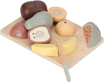 Little Dutch Snijfruit., Kinderen en Baby's, Speelgoed | Houten speelgoed, Ophalen of Verzenden, Nieuw