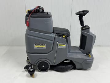 KARCHER ZITSCROB-/ZUIGMACHINE BD 50/70 R Classic, Ophalen of Verzenden, Gebruikt