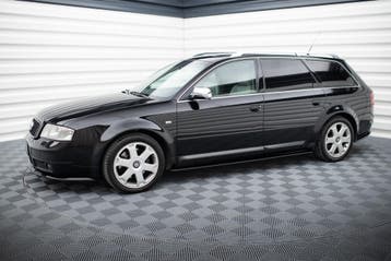 Side Skirts Diffusers Audi S6 C5, Verzenden, Nieuw