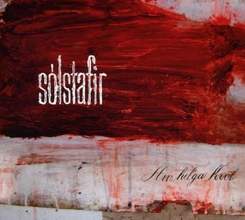 cd - solstafir - HIN HELGA KVOL (nieuw), Verzenden, Zo goed als nieuw