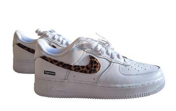 Nike X Supreme - Air Force 1 Low - Low-top sneakers - Maat:, Nieuw