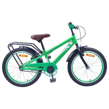 Kinderfiets 20 inch Groen | Retourdeal 35% Korting, Ophalen of Verzenden, Zo goed als nieuw, 20 inch of meer, Viking Choice