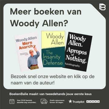 Apropos of Nothing 9781951627997 Woody Allen, Verzenden, Zo goed als nieuw, Woody Allen