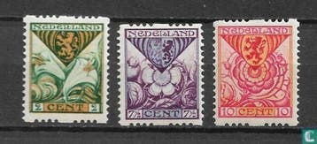 Nederland - Kinderzegels - 1925, Postzegels en Munten, Verzenden, Postfris