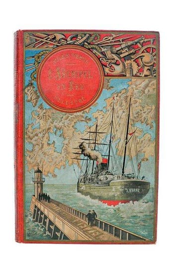 Jules Verne / Benett - LArchipel en feu - 1884
